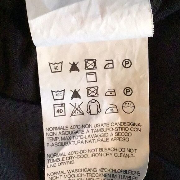 Luisa Viola Black Zip up Athleisure Jacket or Base Layer - Picture 8 of 9